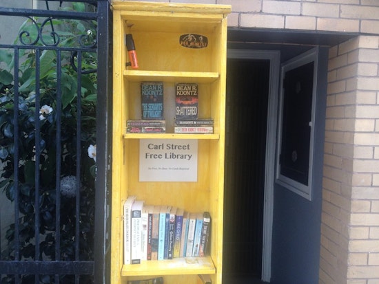 Inner Sunset Hidden Gem: The Carl Street Free Library