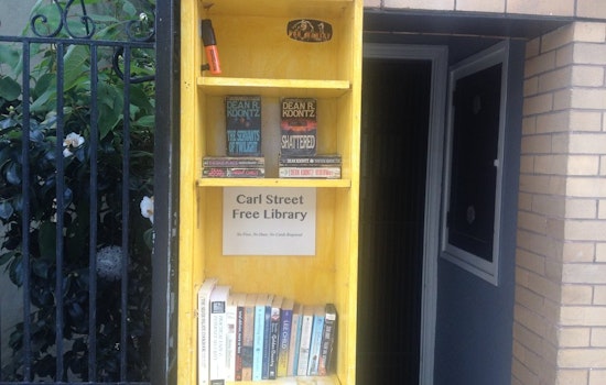 Inner Sunset Hidden Gem: The Carl Street Free Library