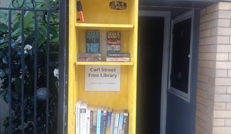Inner Sunset Hidden Gem: The Carl Street Free Library