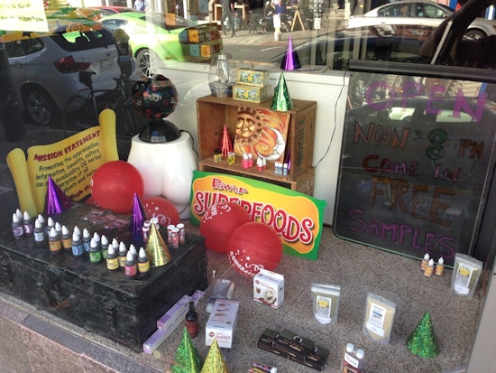 Cindy's Herb Shop Opens On 18th Street