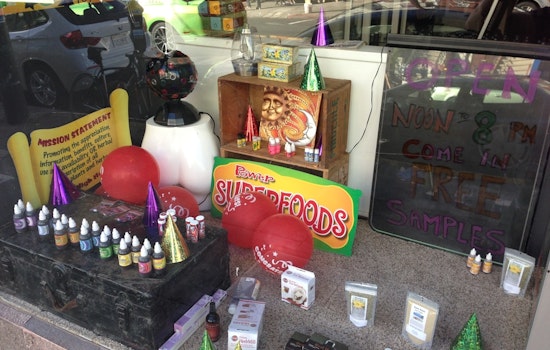 Cindy's Herb Shop Opens On 18th Street
