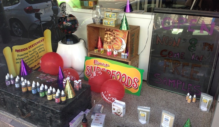 Cindy's Herb Shop Opens On 18th Street
