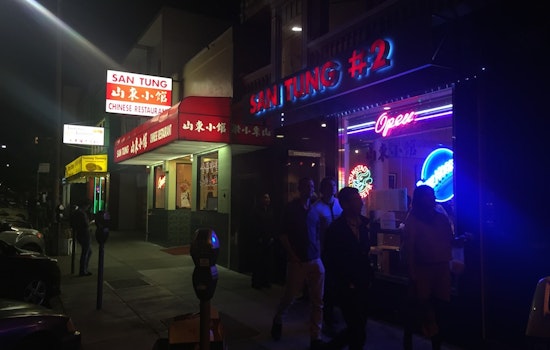 Where To Eat In The Inner Sunset... Before Drinking