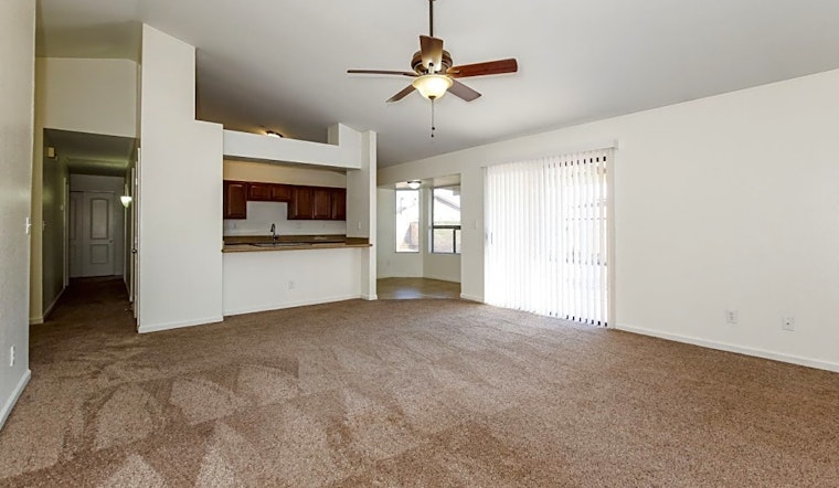 What apartments will $1,700 rent you in Paradise Valley, this month?