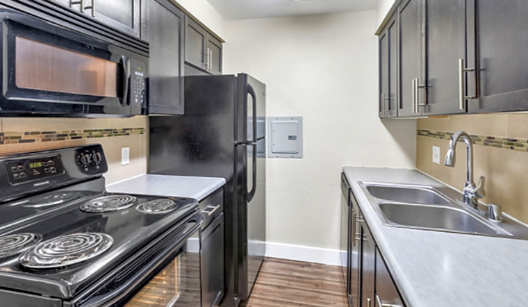 What apartments will $1,300 rent you in Capitol Hill, today?
