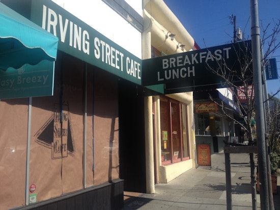 After 26 Years, Irving Street Cafe Closes Its Doors