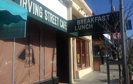 After 26 Years, Irving Street Cafe Closes Its Doors