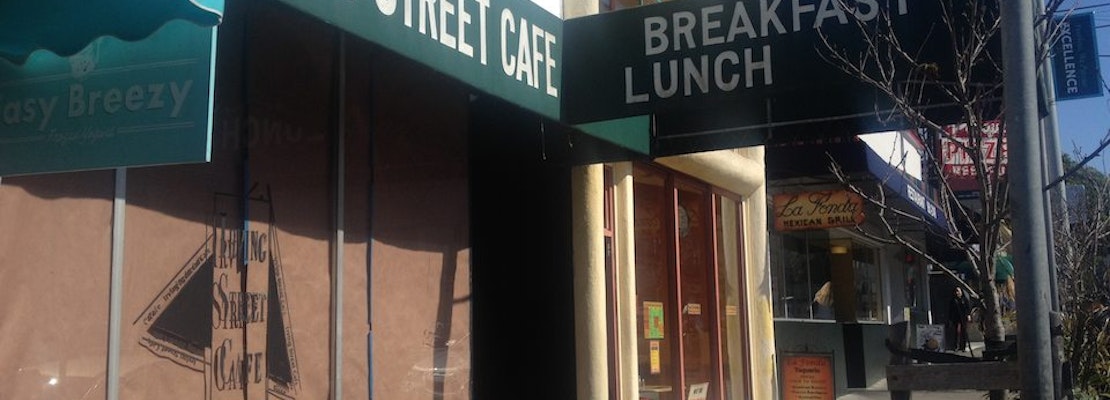 After 26 Years, Irving Street Cafe Closes Its Doors