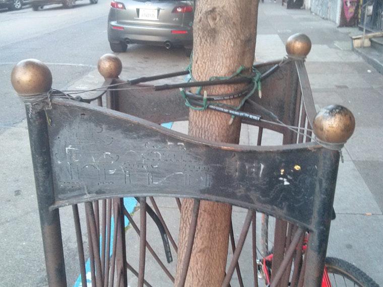 Lower Haight’s Tree Guards Getting Some Much-Needed Upkeep