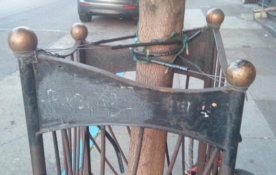 Lower Haight’s Tree Guards Getting Some Much-Needed Upkeep