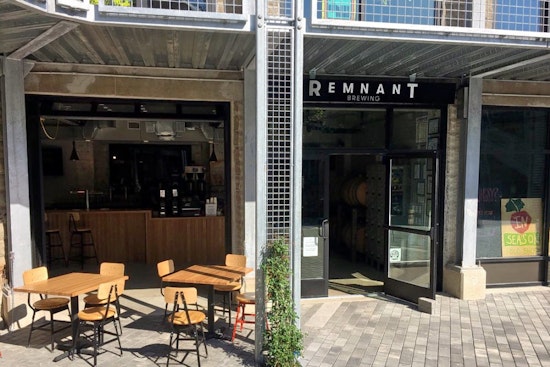 Somerville's Bow Market gets a new brew pub: Remnant Brewing