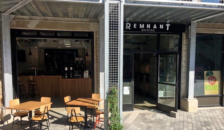 Somerville's Bow Market gets a new brew pub: Remnant Brewing