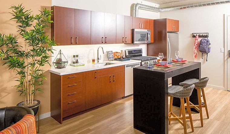 What apartments will $1,500 rent you in Pearl District this month?
