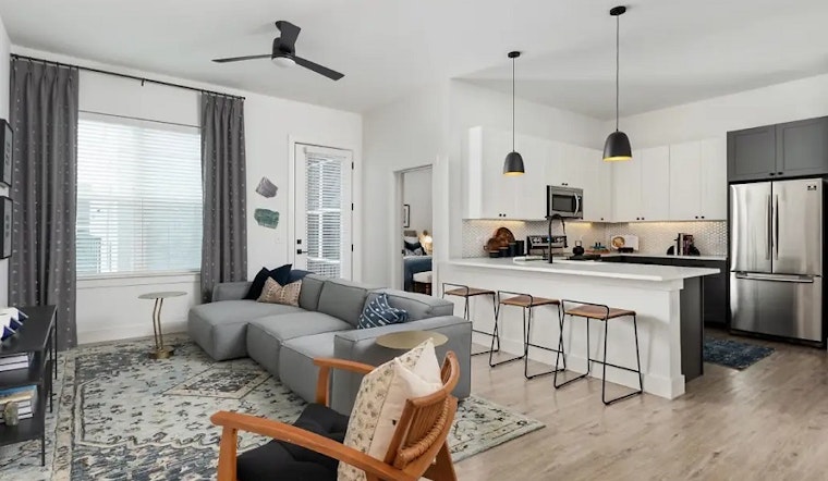 What apartments will $2,500 rent you in Northeast Dallas, today?