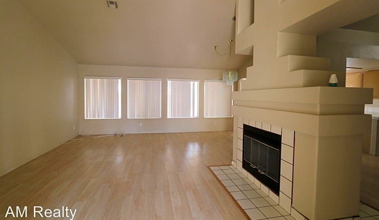 What apartments will $1,400 rent you in North Cheyenne, this month?