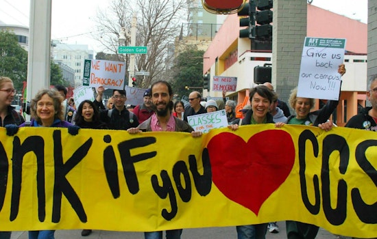 Today: Rally For Displaced CCSF Students Following Civic Center Campus Closure