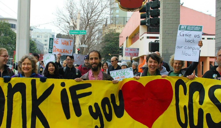Today: Rally For Displaced CCSF Students Following Civic Center Campus Closure