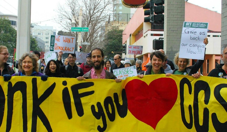 Today: Rally For Displaced CCSF Students Following Civic Center Campus Closure