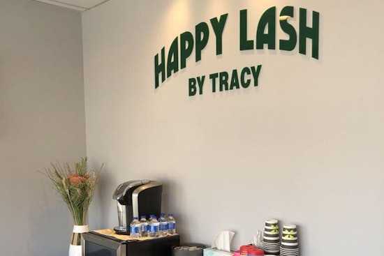 New eyelash service spot Happy Lash by Tracy now open in Upper Kirby