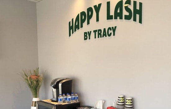 New eyelash service spot Happy Lash by Tracy now open in Upper Kirby