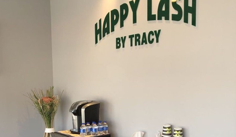New eyelash service spot Happy Lash by Tracy now open in Upper Kirby