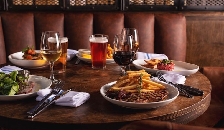 A fan of wine and sports? Check out Vintage 61 in the Financial District