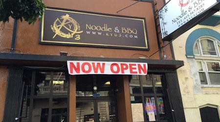Kyu 3 Noodle & BBQ Debuts On Jones