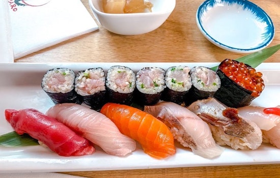 Treat yourself at Washington's 3 top spots for high-end sushi