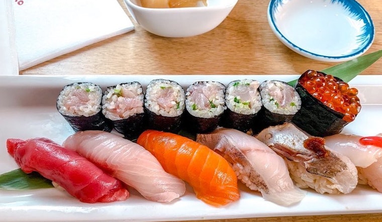 Treat yourself at Washington's 3 top spots for high-end sushi