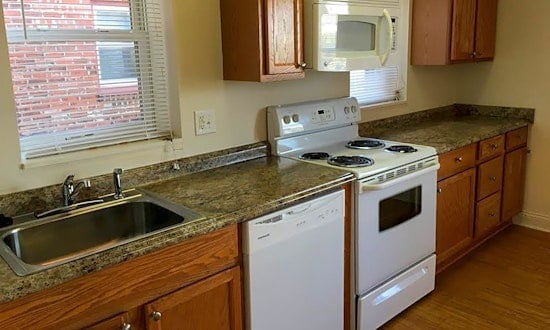 The cheapest apartments for rent in Downtown, Indianapolis