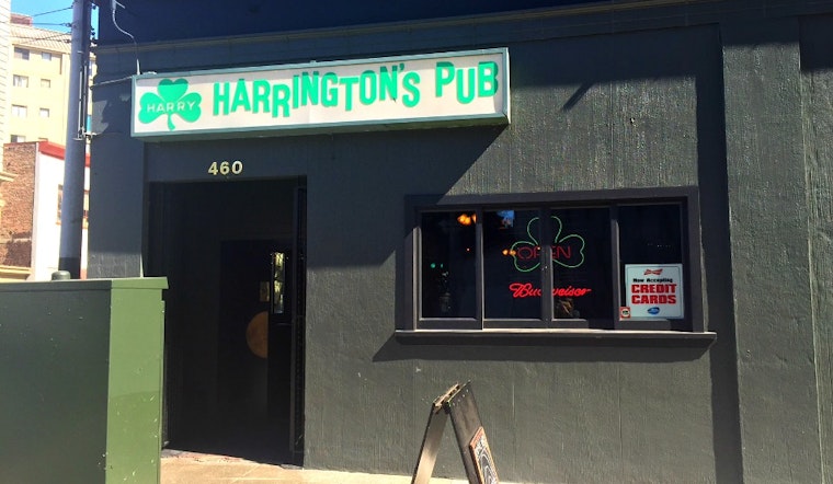 After 93 Years, New Owner Brings Updates To Harry Harrington's Irish Pub