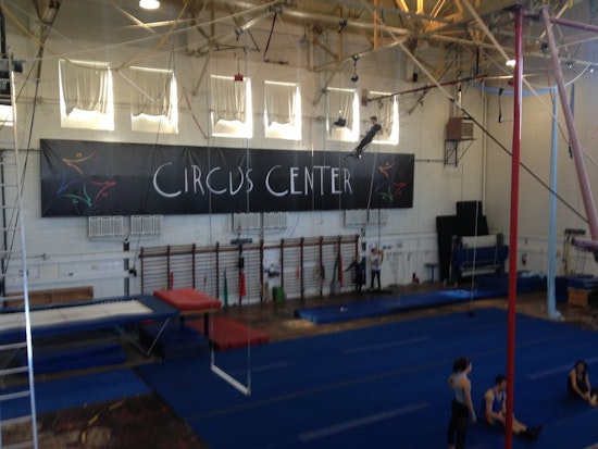 Circus Center: A Historic School For Clowns, Jugglers And Acrobats