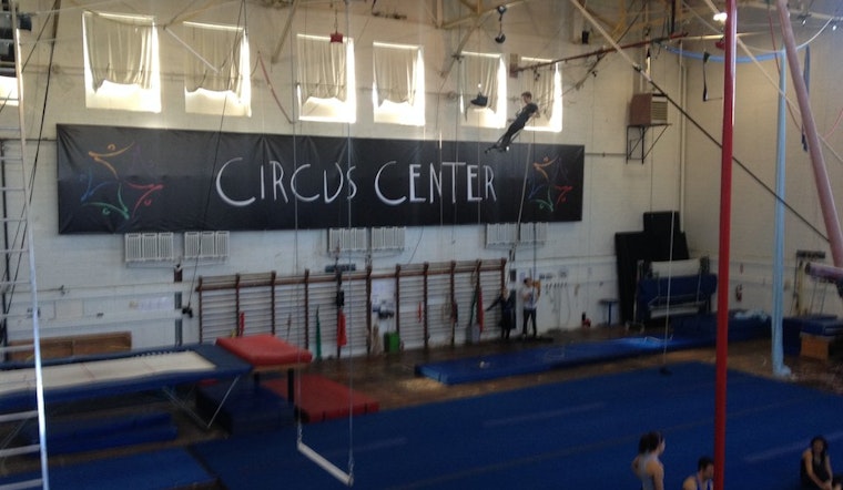 Circus Center: A Historic School For Clowns, Jugglers And Acrobats