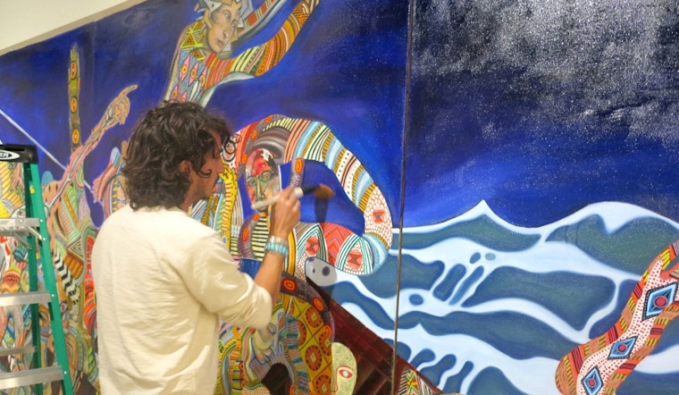 'Painting Is The Pattern': Artist Zio Ziegler Previews New Gallery Show