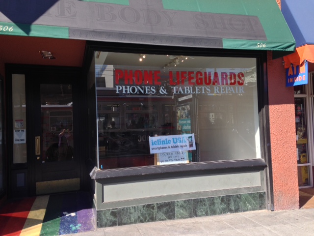 'Phone Lifeguards' Repair Shop Now Open At 506 Castro