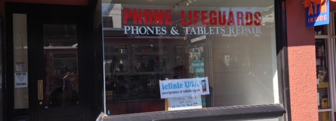 'Phone Lifeguards' Repair Shop Now Open At 506 Castro