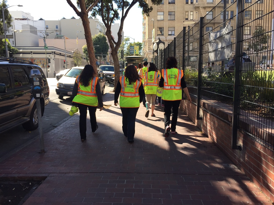 'Safe Passage' Program Guides Kids Through The Tenderloin