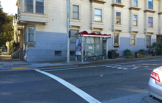 21-Hayes To Streamline, Lose 2 NoPa Bus Stops
