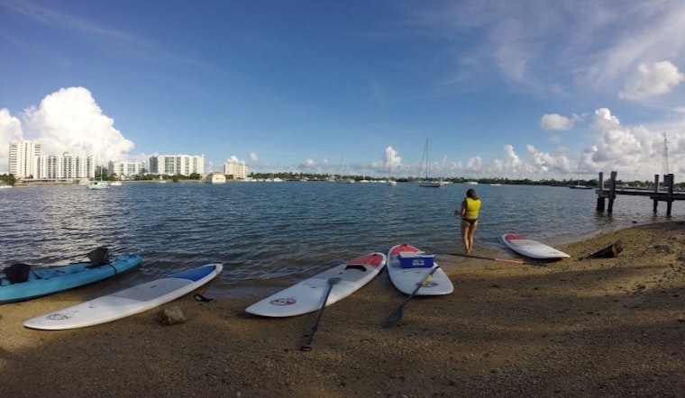 The 4 best paddleboarding spots in Miami