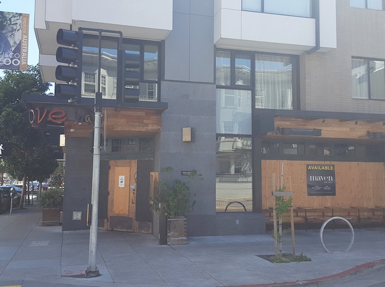 Despite 'for lease' sign, The Grove says it will reopen Hayes Valley location [Updated]