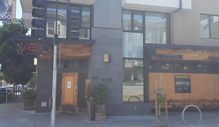 Despite 'for lease' sign, The Grove says it will reopen Hayes Valley location [Updated]