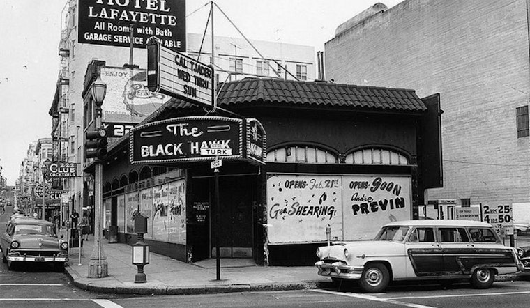 Once Upon A Time In The TL: Jazz At The Black Hawk Bar