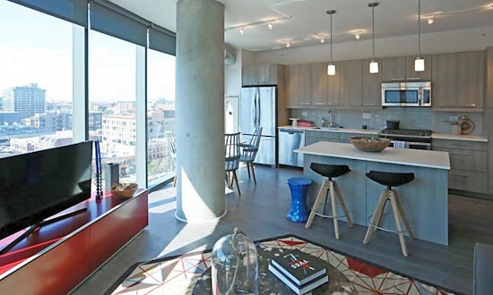 The cheapest apartments for rent in West Town, Chicago