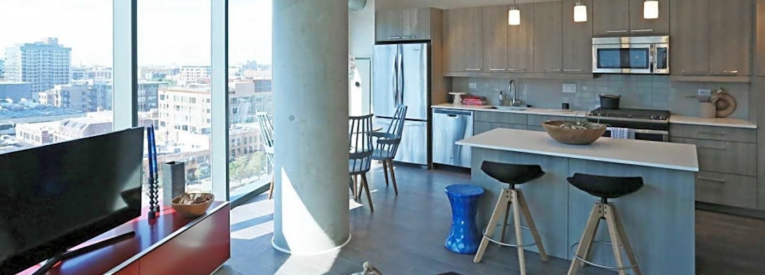 The cheapest apartments for rent in West Town, Chicago