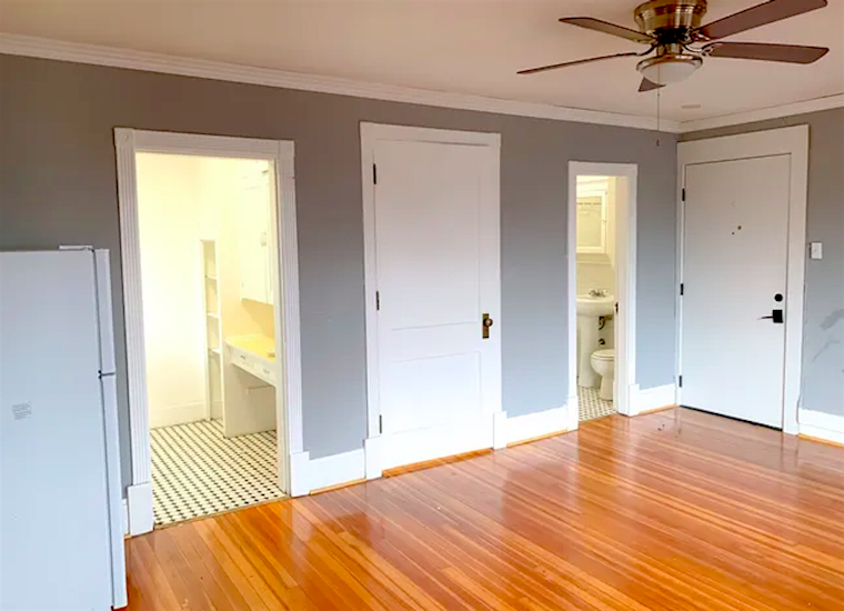 The cheapest apartments for rent in Capitol Hill, Denver
