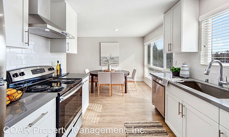What apartments will $2,400 rent you in Long Beach, this month?