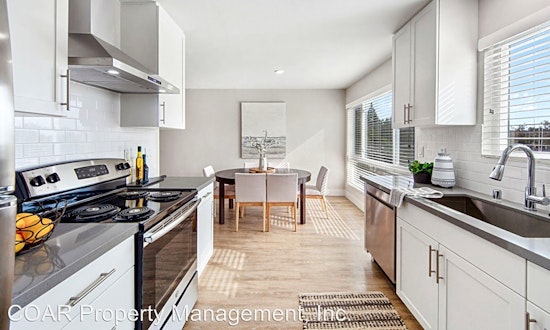 What apartments will $2,400 rent you in Long Beach, this month?