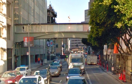 Pedestrian Bridge, Buildings At 150 Van Ness May Soon Be Demolished