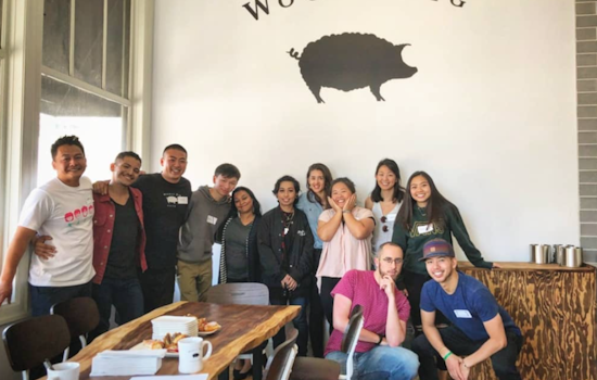 Wooly Pig Cafe celebrates Dogpatch grand opening