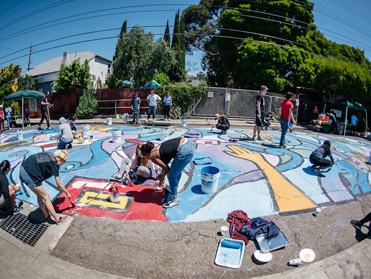 Street art deal: Oakland DOT rolls out beautification program